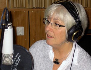 Birgitta i djup koncentration